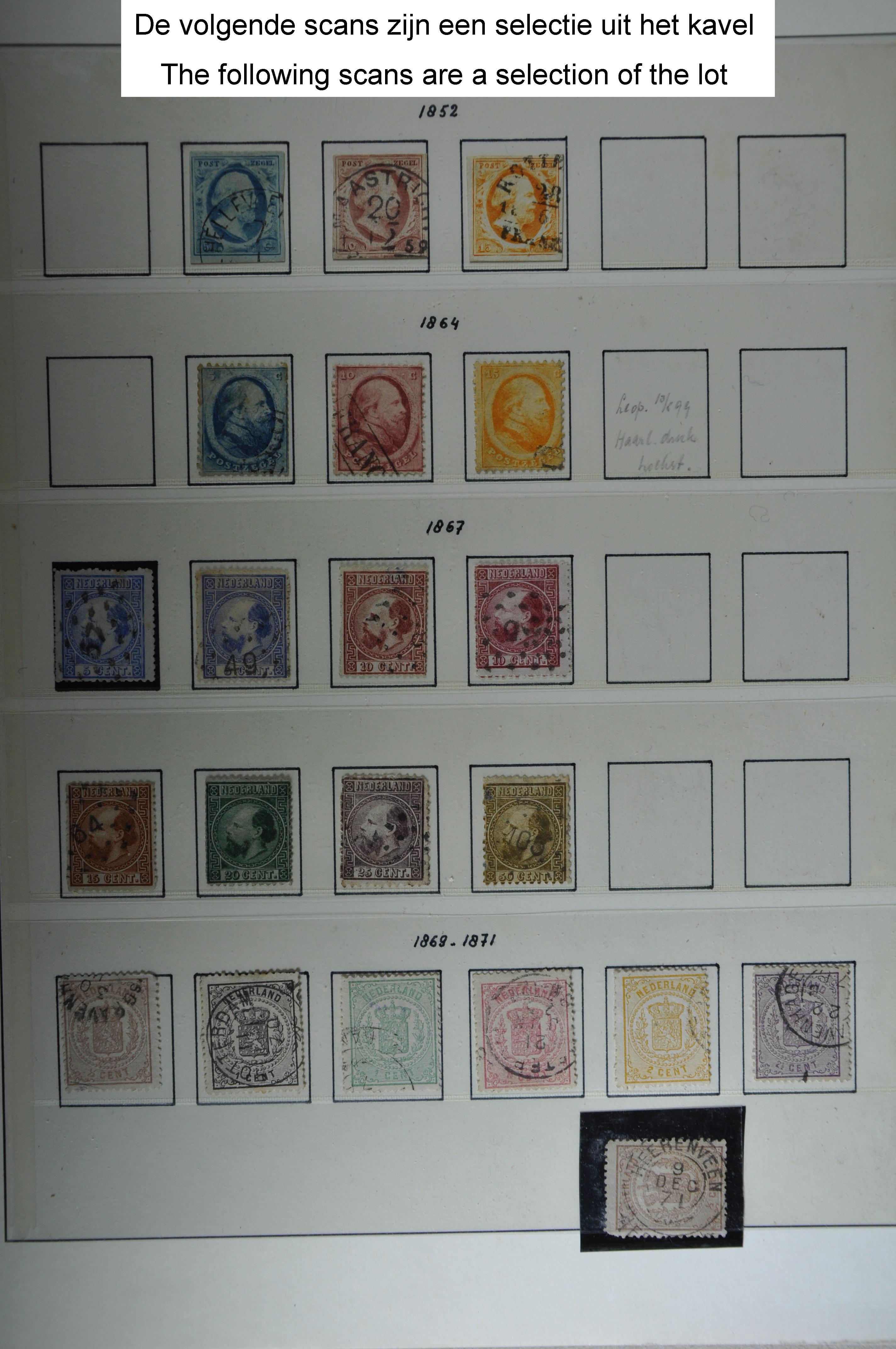 Lot 281 - Netherlands and Former Territories Netherlands - Corinphila veilingen 223rd Auction Lot 281 - Netherlands and Former Territories Netherlands - Corinphila veilingen 223rd Auction