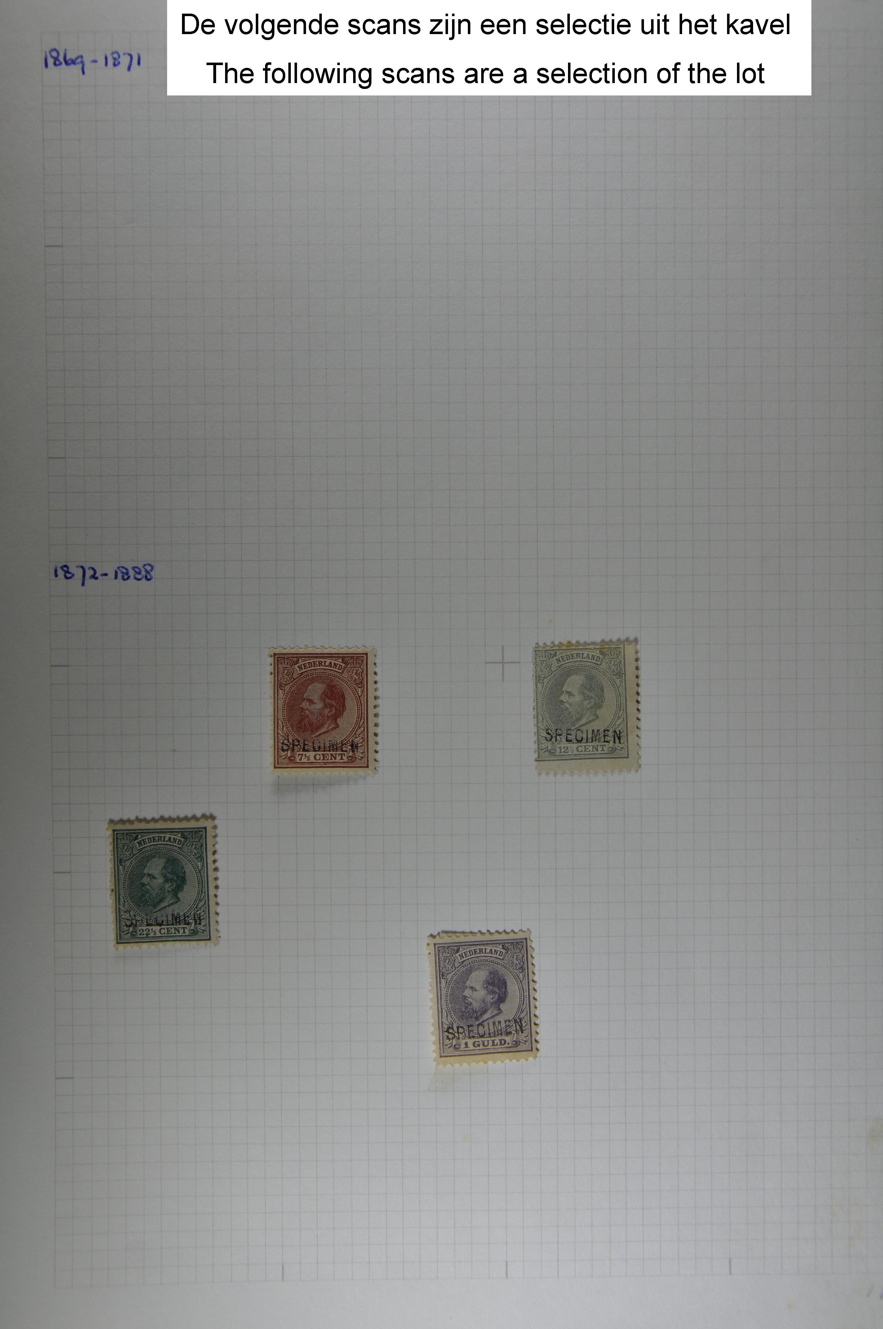 Lot 275 - Netherlands and Former Territories Netherlands - Corinphila veilingen 223rd Auction Lot 275 - Netherlands and Former Territories Netherlands - Corinphila veilingen 223rd Auction