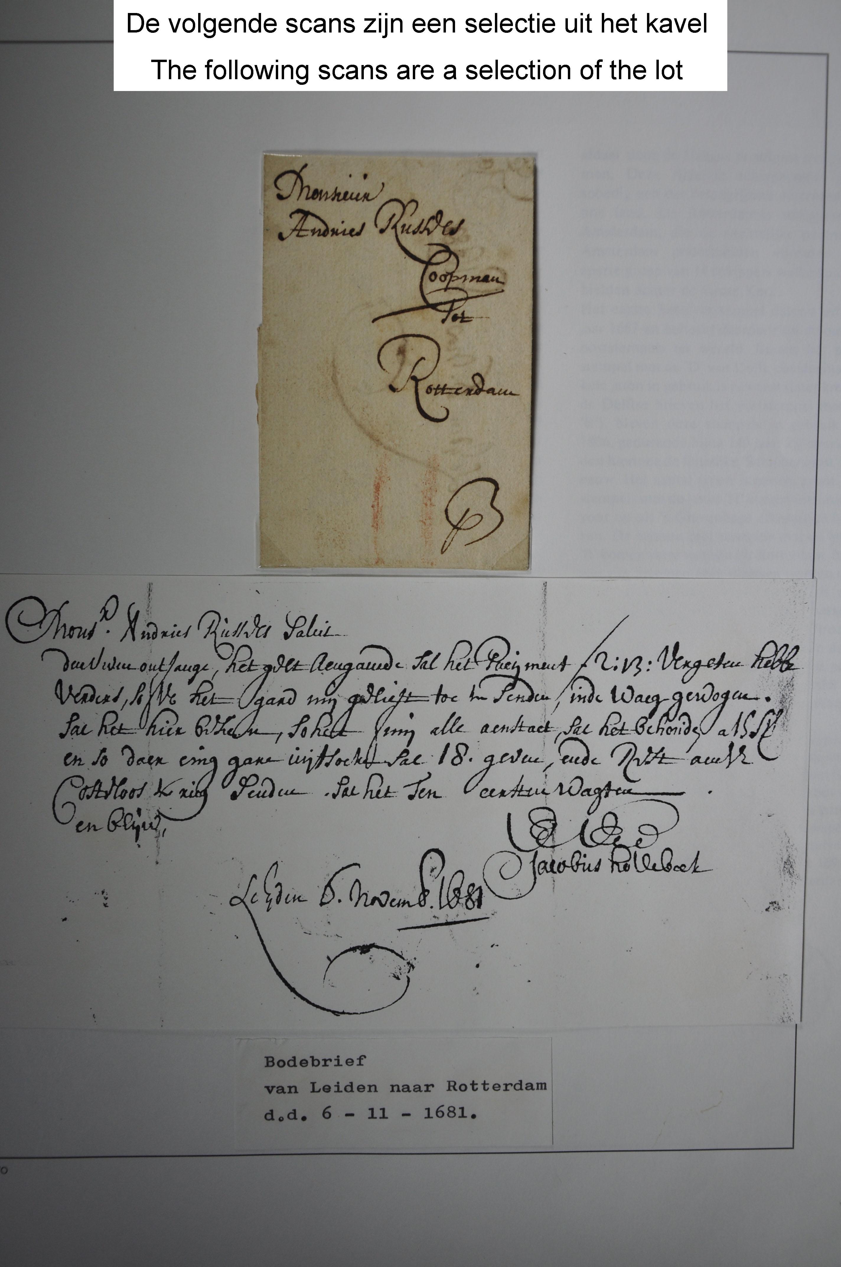 Lot 305 - Netherlands and Former Territories Netherlands -  Corinphila veilingen 223rd Auction