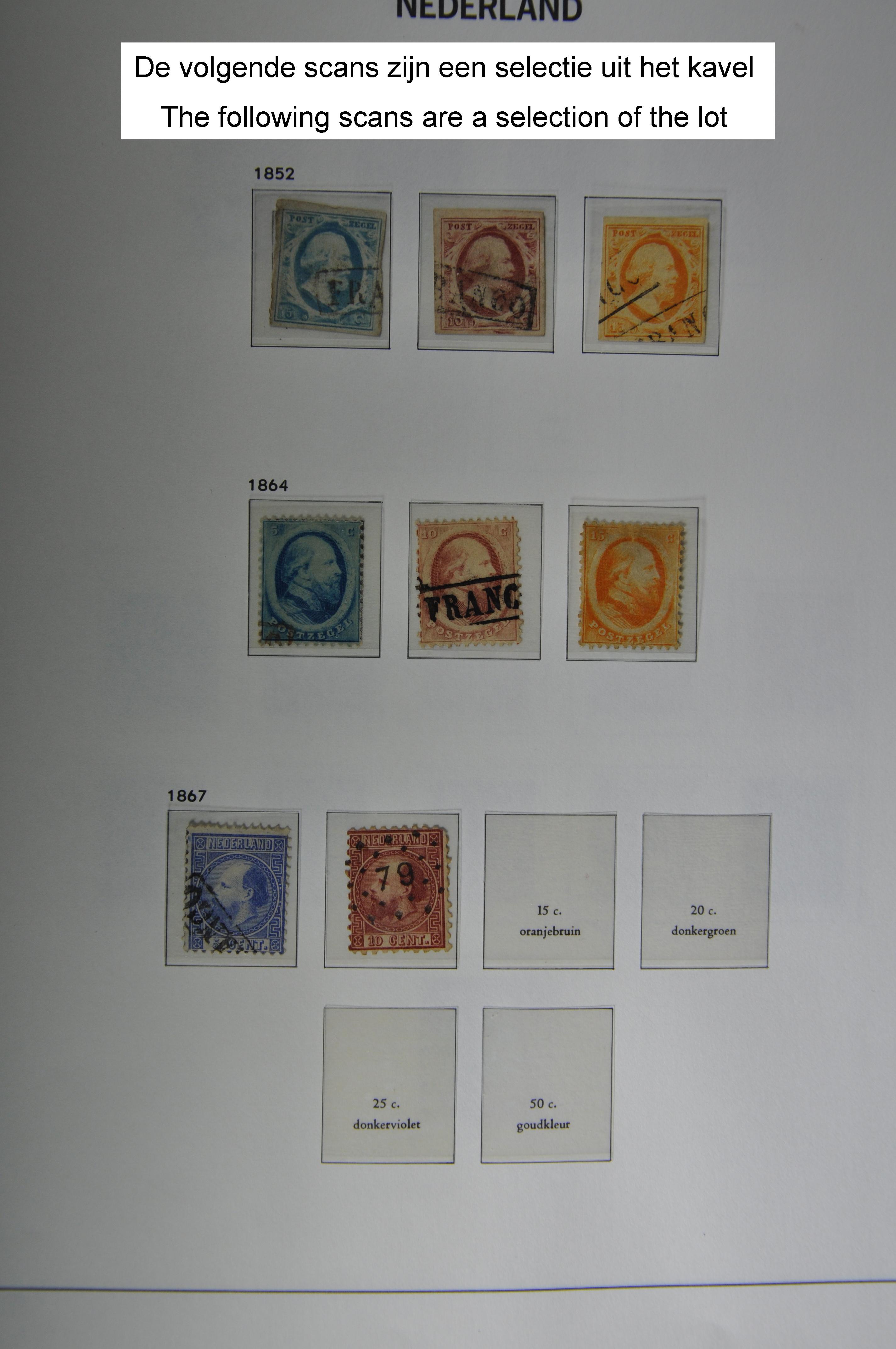 Lot 297 - Netherlands and Former Territories Netherlands - Corinphila veilingen 223rd Auction Lot 297 - Netherlands and Former Territories Netherlands - Corinphila veilingen 223rd Auction