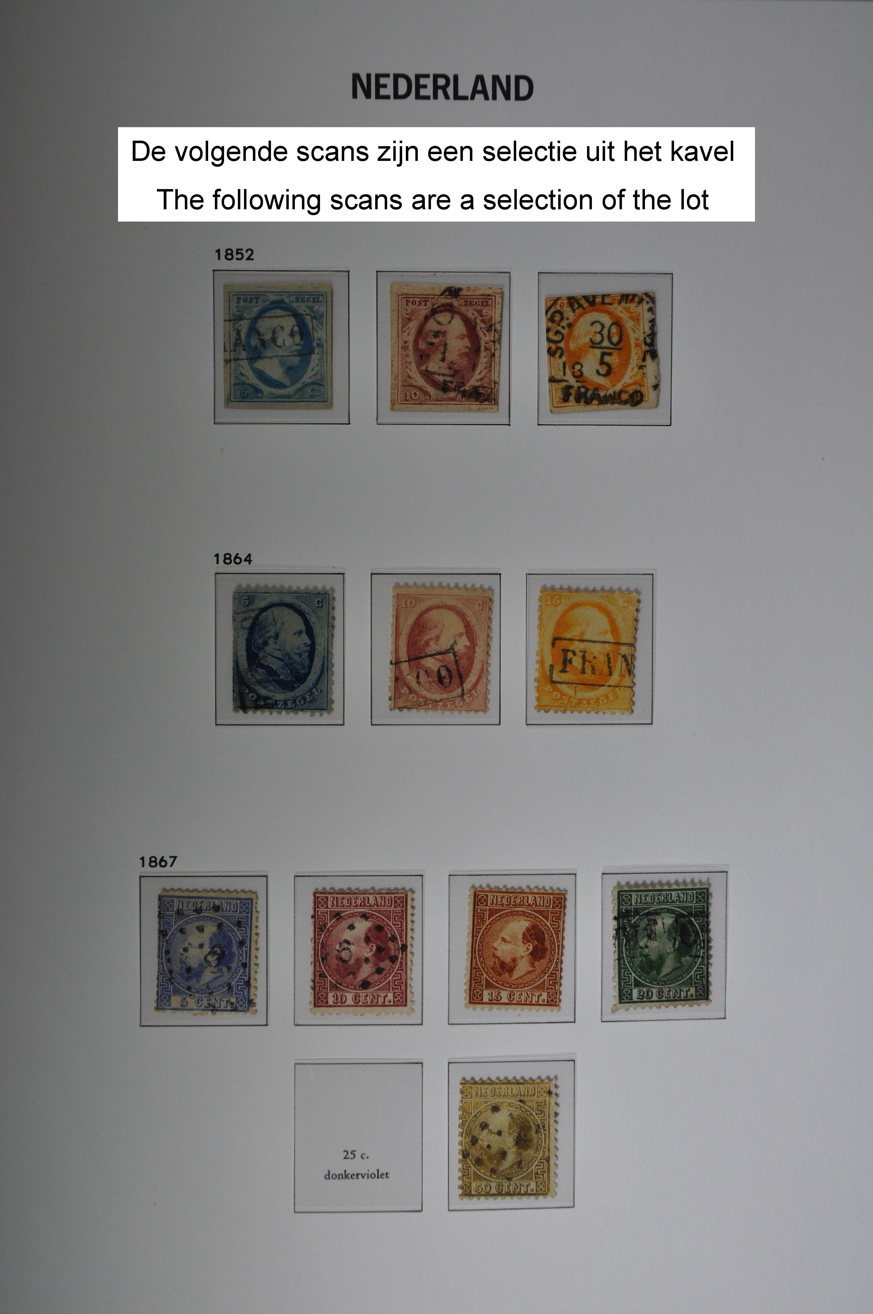 Lot 319 - Netherlands and Former Territories Netherlands -  Corinphila veilingen 223rd Auction