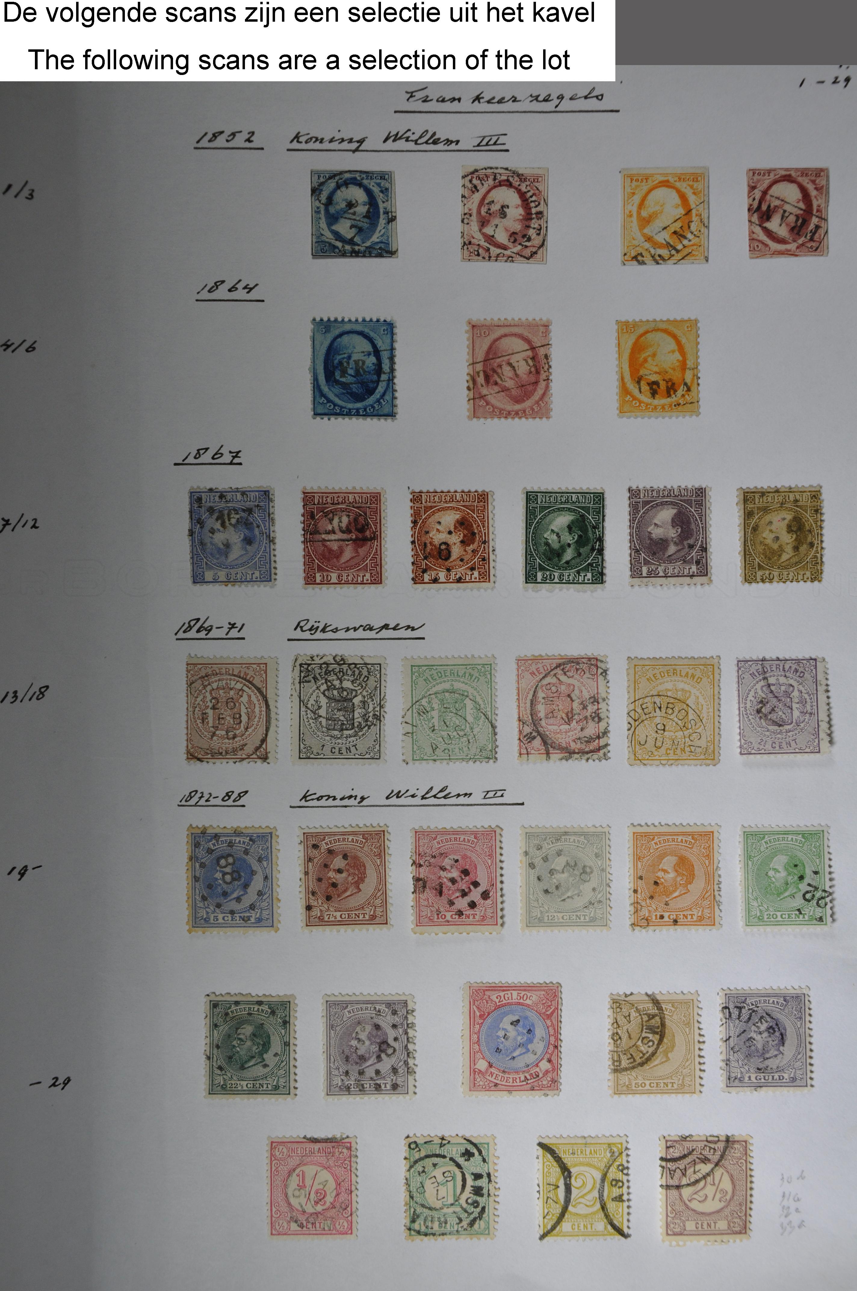 Lot 308 - Netherlands and Former Territories Netherlands -  Corinphila veilingen 223rd Auction