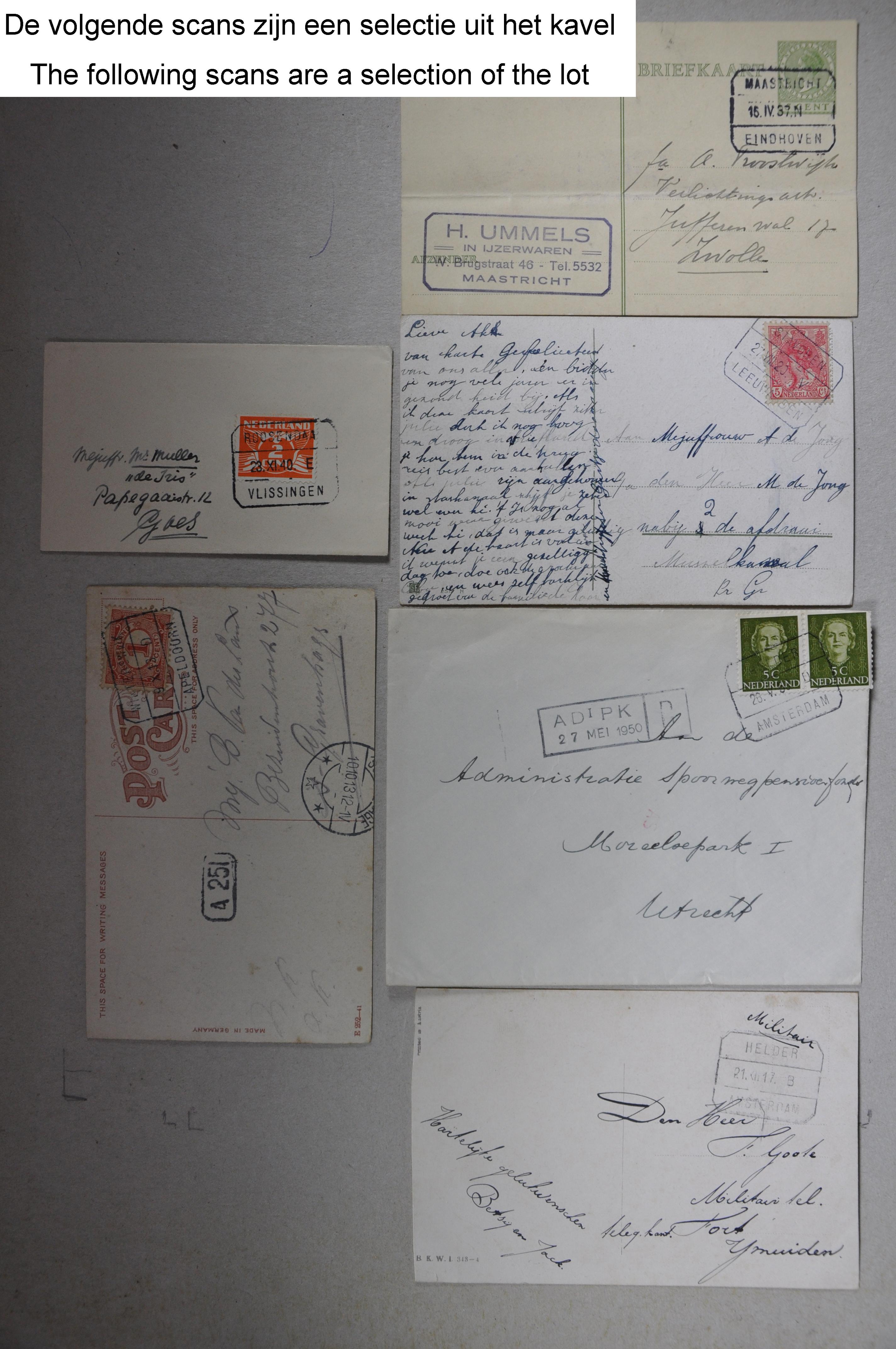 Lot 309 - Netherlands and Former Territories Netherlands -  Corinphila veilingen 223rd Auction