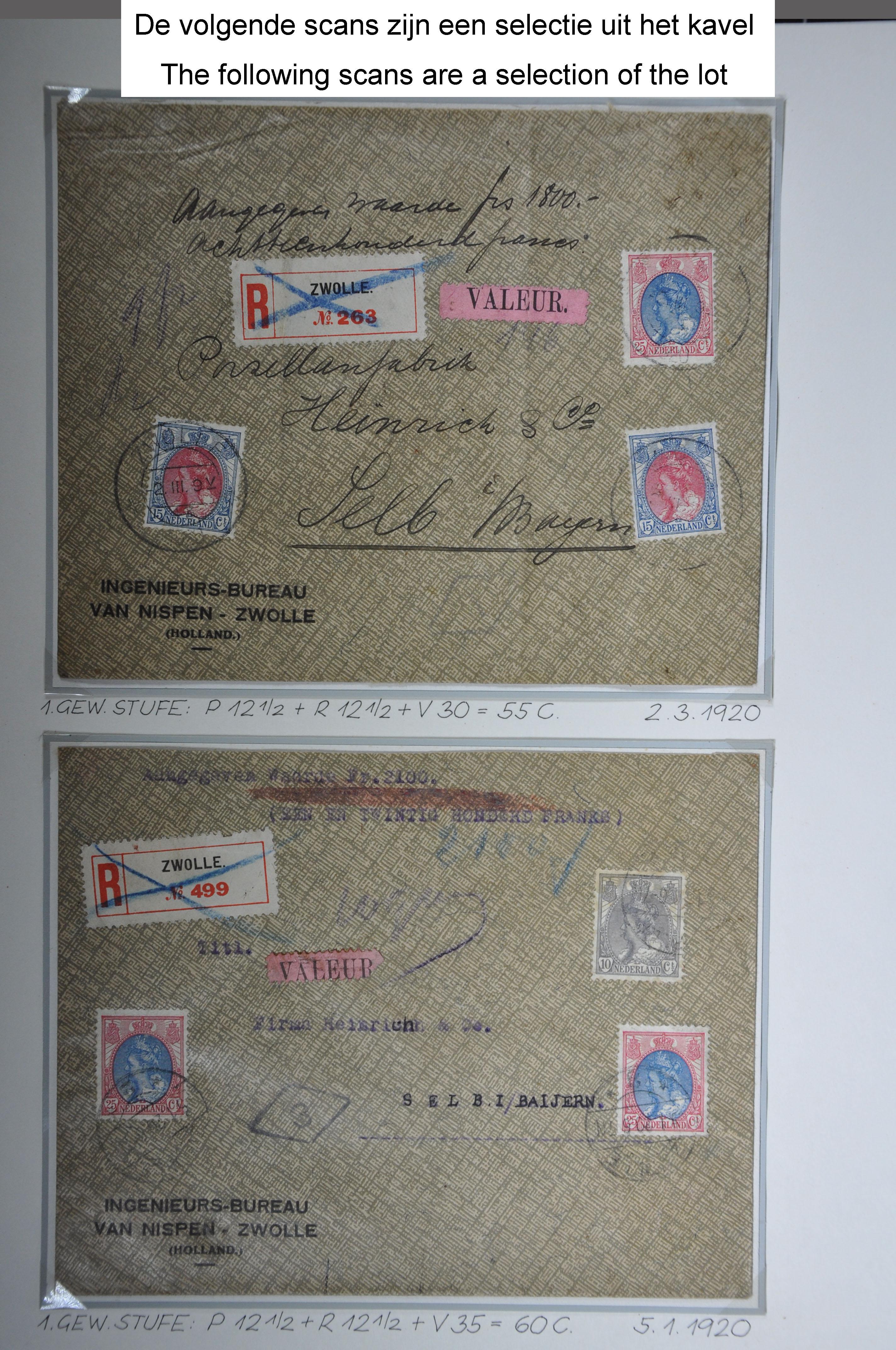 Lot 276 - Netherlands and Former Territories Netherlands - Corinphila veilingen 223rd Auction Lot 276 - Netherlands and Former Territories Netherlands - Corinphila veilingen 223rd Auction