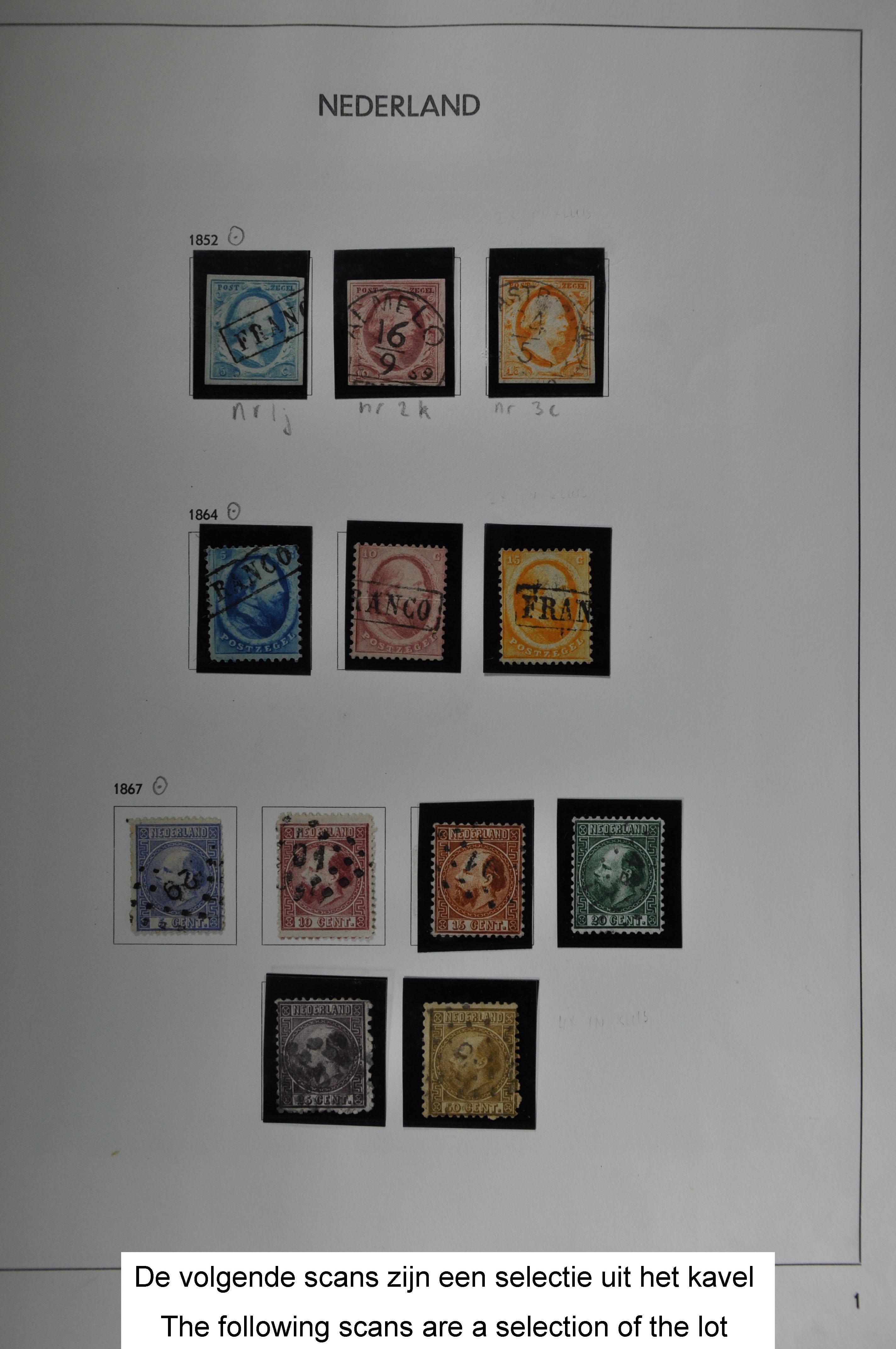 Lot 283 - Netherlands and Former Territories Netherlands - Corinphila veilingen 223rd Auction Lot 283 - Netherlands and Former Territories Netherlands - Corinphila veilingen 223rd Auction