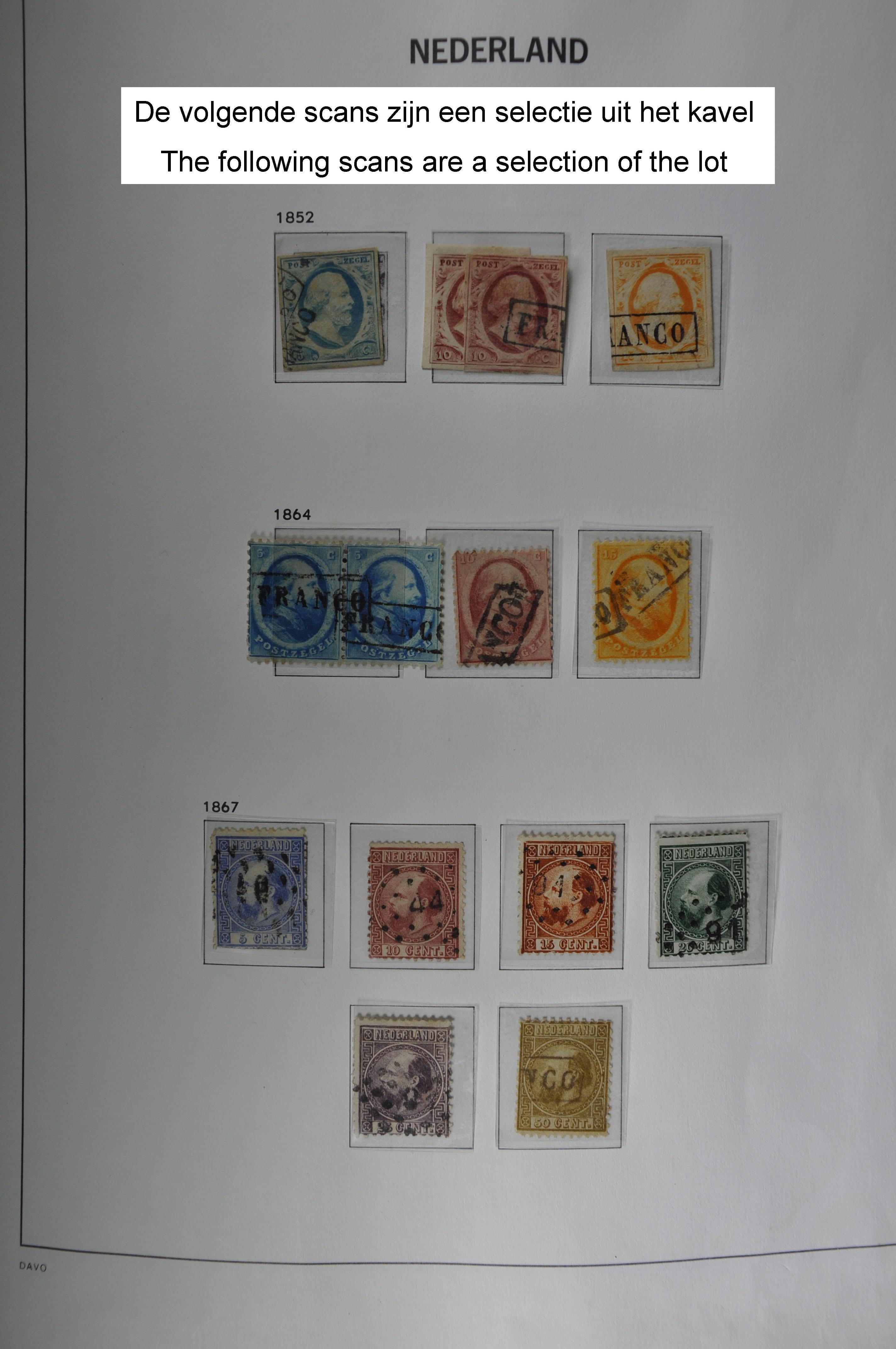 Lot 295 - Netherlands and Former Territories Netherlands - Corinphila veilingen 223rd Auction Lot 295 - Netherlands and Former Territories Netherlands - Corinphila veilingen 223rd Auction