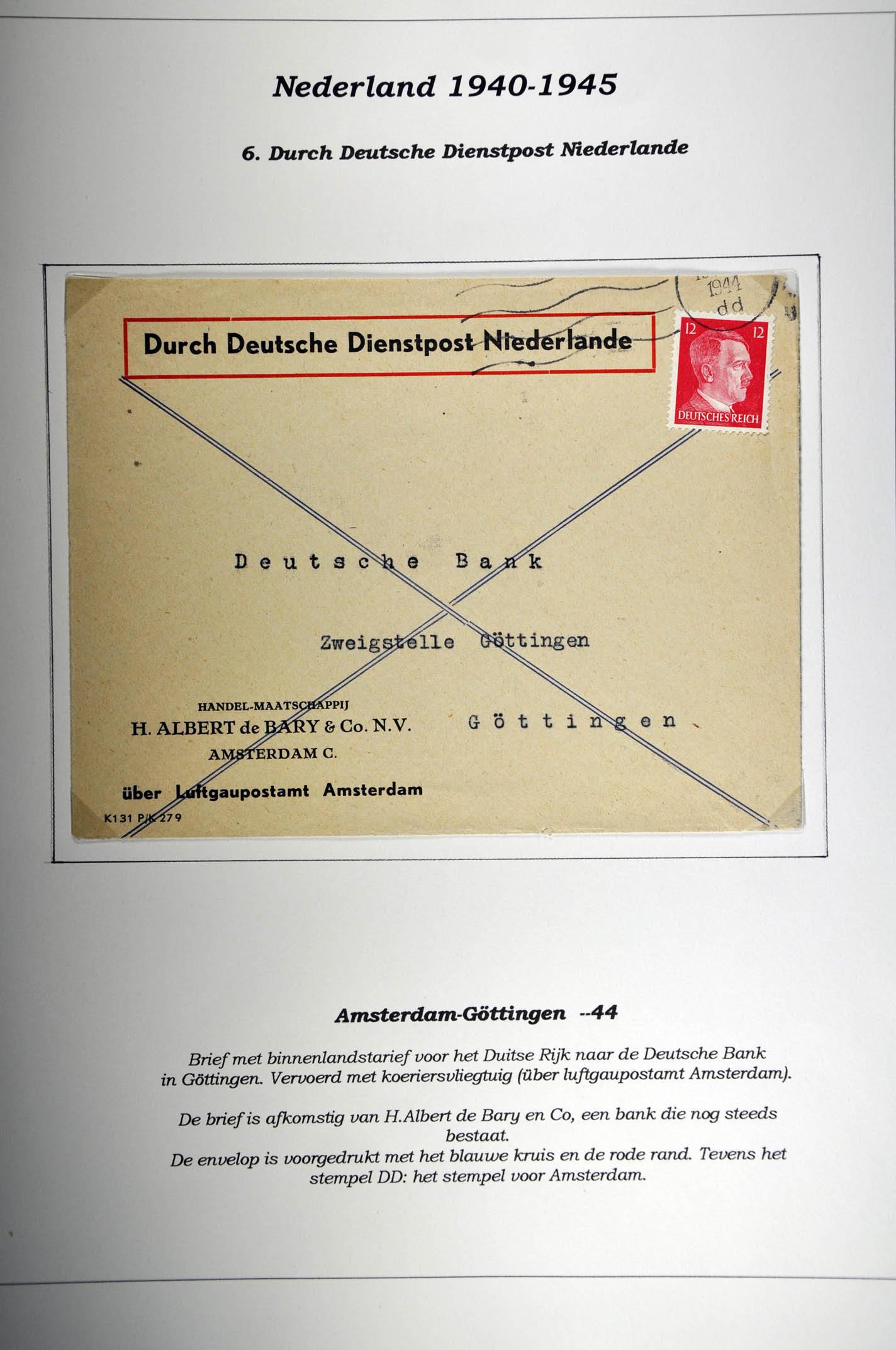 Stamp Auction Netherlands And Former Territories Netherlands