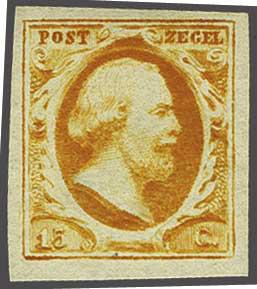 Lot 202 - Netherlands and former colonies NL 1852 King William III -  Corinphila Veilingen Auction 240: Single lots Netherlands and former colonies