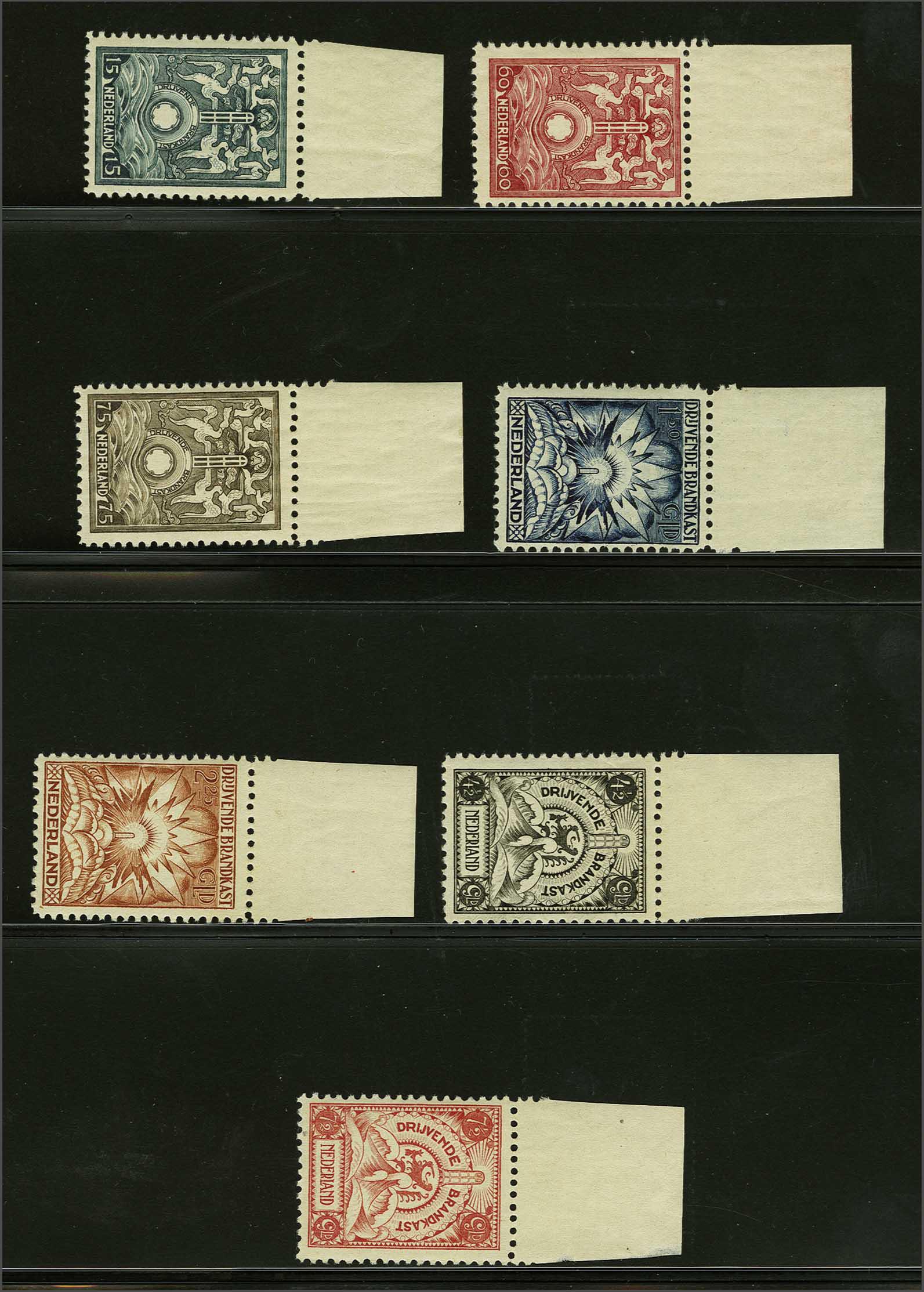 Lot 1199 - Netherlands and former colonies netherlands incendiarybox insurance -  Corinphila Veilingen Auction 240: Single lots Netherlands and former colonies
