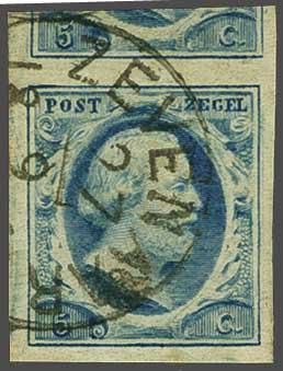 Lot 607 - Netherlands and former colonies NL Semi-circular Cancellation -  Corinphila Veilingen Auction 240: Single lots Netherlands and former colonies