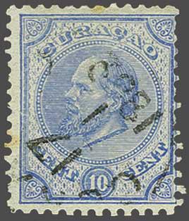 Lot 1359 - Netherlands and former colonies curacao -  Corinphila Veilingen Auction 240: Single lots Netherlands and former colonies
