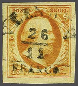 Lot 576 - Netherlands and former colonies NL Semi-circular Cancellation -  Corinphila Veilingen Auction 240: Pre-philately Netherlands and former colonies