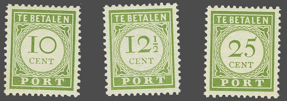 Lot 1395 - Netherlands and former colonies curacao -  Corinphila Veilingen Auction 240: Single lots Netherlands and former colonies