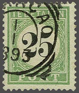 Lot 1389 - Netherlands and former colonies curacao -  Corinphila Veilingen Auction 240: Single lots Netherlands and former colonies
