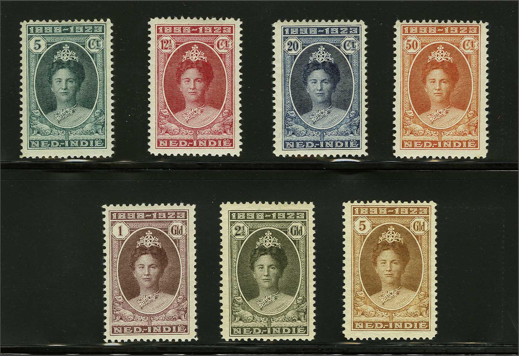 Lot 1285 - Netherlands and former colonies Netherlands Indies -  Corinphila Veilingen Auction 240: Single lots Netherlands and former colonies