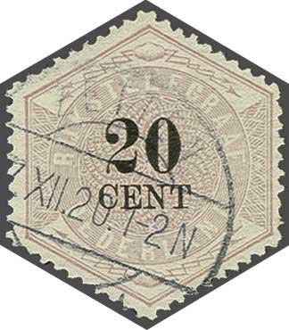 Lot 1189 - Netherlands and former colonies netherlands telegraph stamps -  Corinphila Veilingen Auction 240: Single lots Netherlands and former colonies