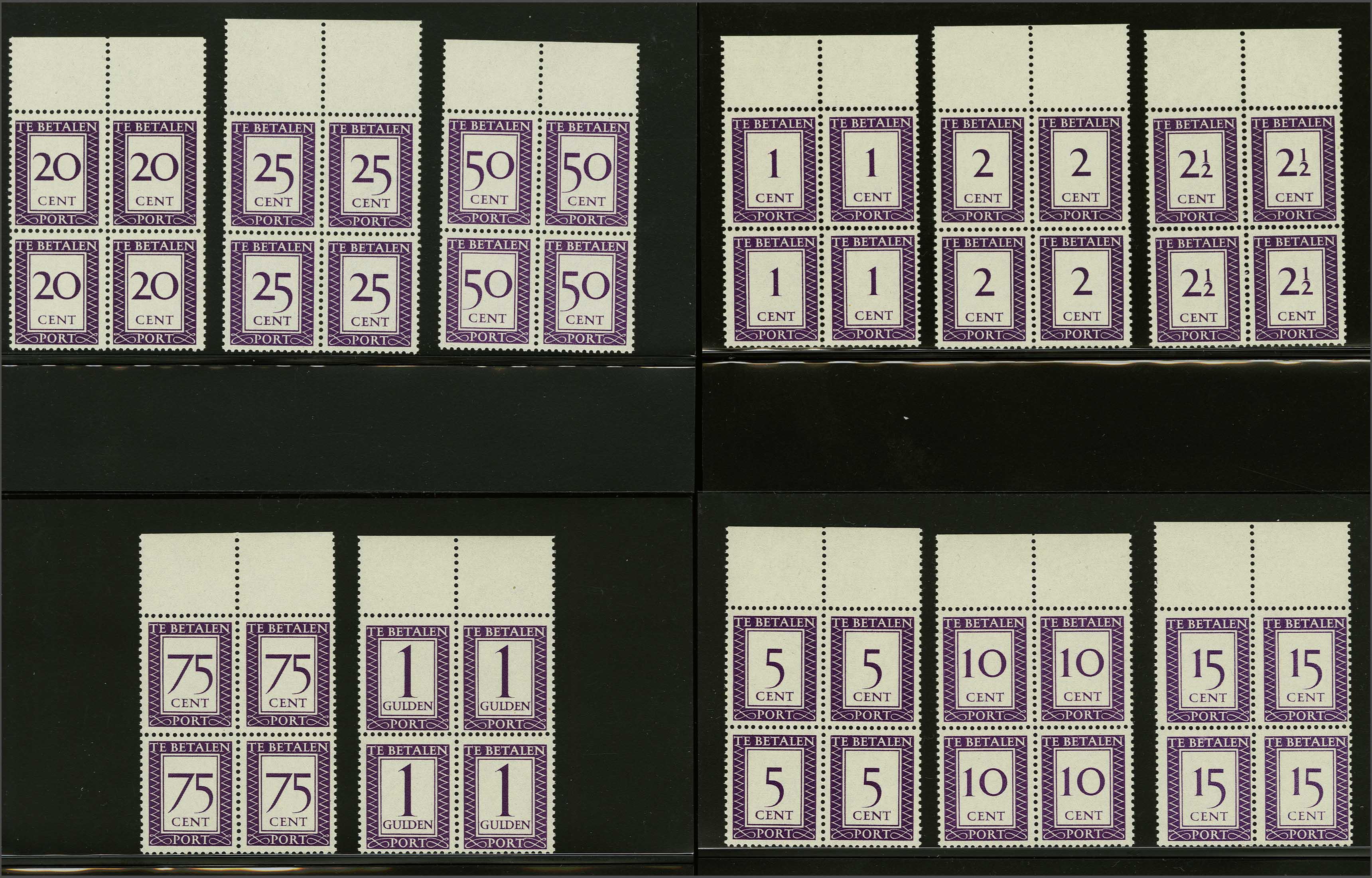 Lot 1426 - Netherlands and former colonies surinam -  Corinphila Veilingen Auction 240: Single lots Netherlands and former colonies