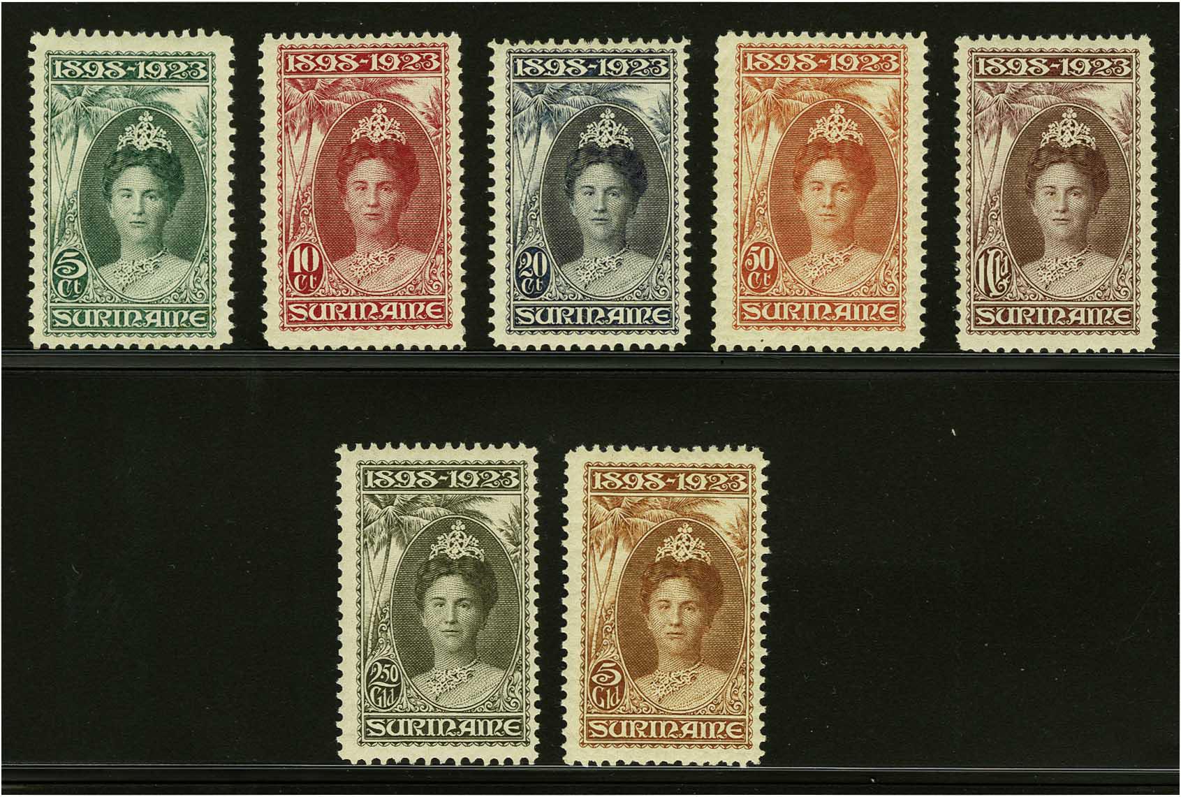 Lot 1411 - Netherlands and former colonies surinam -  Corinphila Veilingen Auction 240: Single lots Netherlands and former colonies