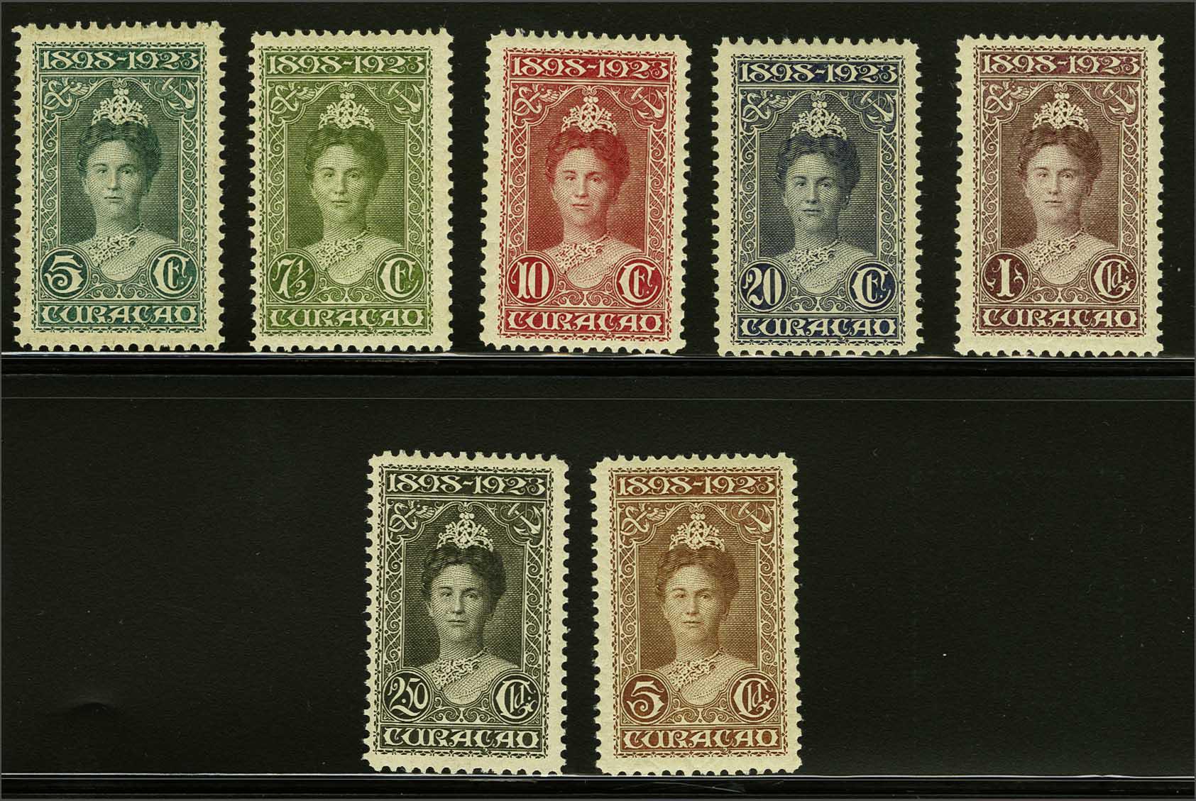 Lot 1373 - Netherlands and former colonies curacao -  Corinphila Veilingen Auction 240: Pre-philately Netherlands and former colonies