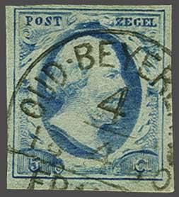 Lot 546 - Netherlands and former colonies NL Semi-circular Cancellation -  Corinphila Veilingen Auction 240: Pre-philately Netherlands and former colonies