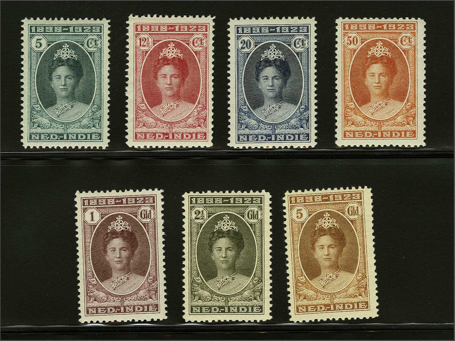 Lot 1283 - Netherlands and former colonies Netherlands Indies -  Corinphila Veilingen Auction 240: Pre-philately Netherlands and former colonies