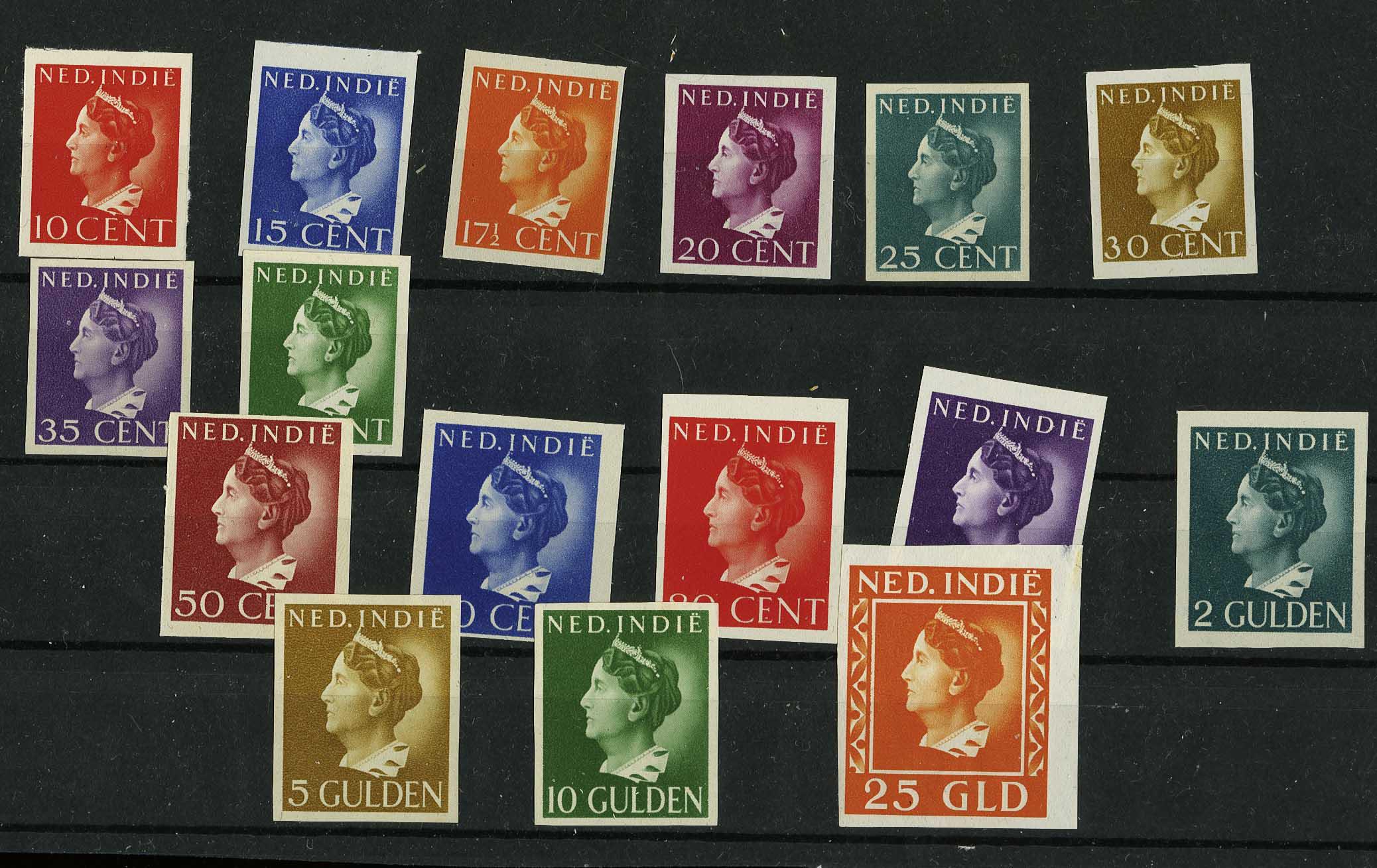 Lot 1296 - Netherlands and former colonies Netherlands Indies -  Corinphila Veilingen Auction 240: Single lots Netherlands and former colonies