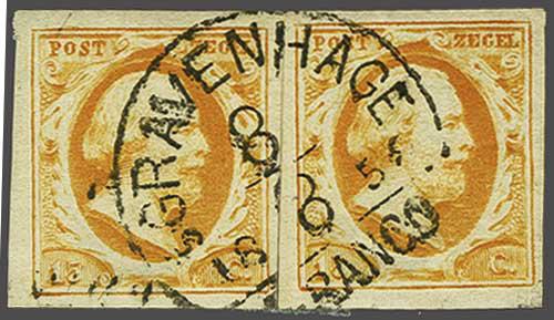 Lot 473 - Netherlands and former colonies NL Semi-circular Cancellation -  Corinphila Veilingen Auction 240: Single lots Netherlands and former colonies