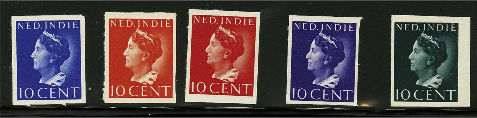 Lot 1295 - Netherlands and former colonies Netherlands Indies -  Corinphila Veilingen Auction 240: Single lots Netherlands and former colonies