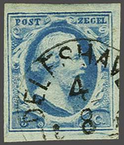 Lot 431 - Netherlands and former colonies NL Semi-circular Cancellation -  Corinphila Veilingen Auction 240: Single lots Netherlands and former colonies