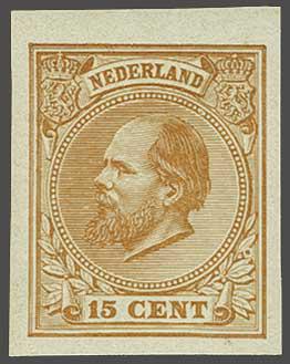 Lot 732 - Netherlands and former colonies NL 1872 King William III -  Corinphila Veilingen Auction 240: Single lots Netherlands and former colonies