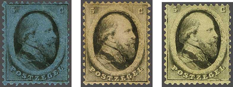 Lot 630 - Netherlands and former colonies NL 1864 King William III -  Corinphila Veilingen Auction 240: Single lots Netherlands and former colonies