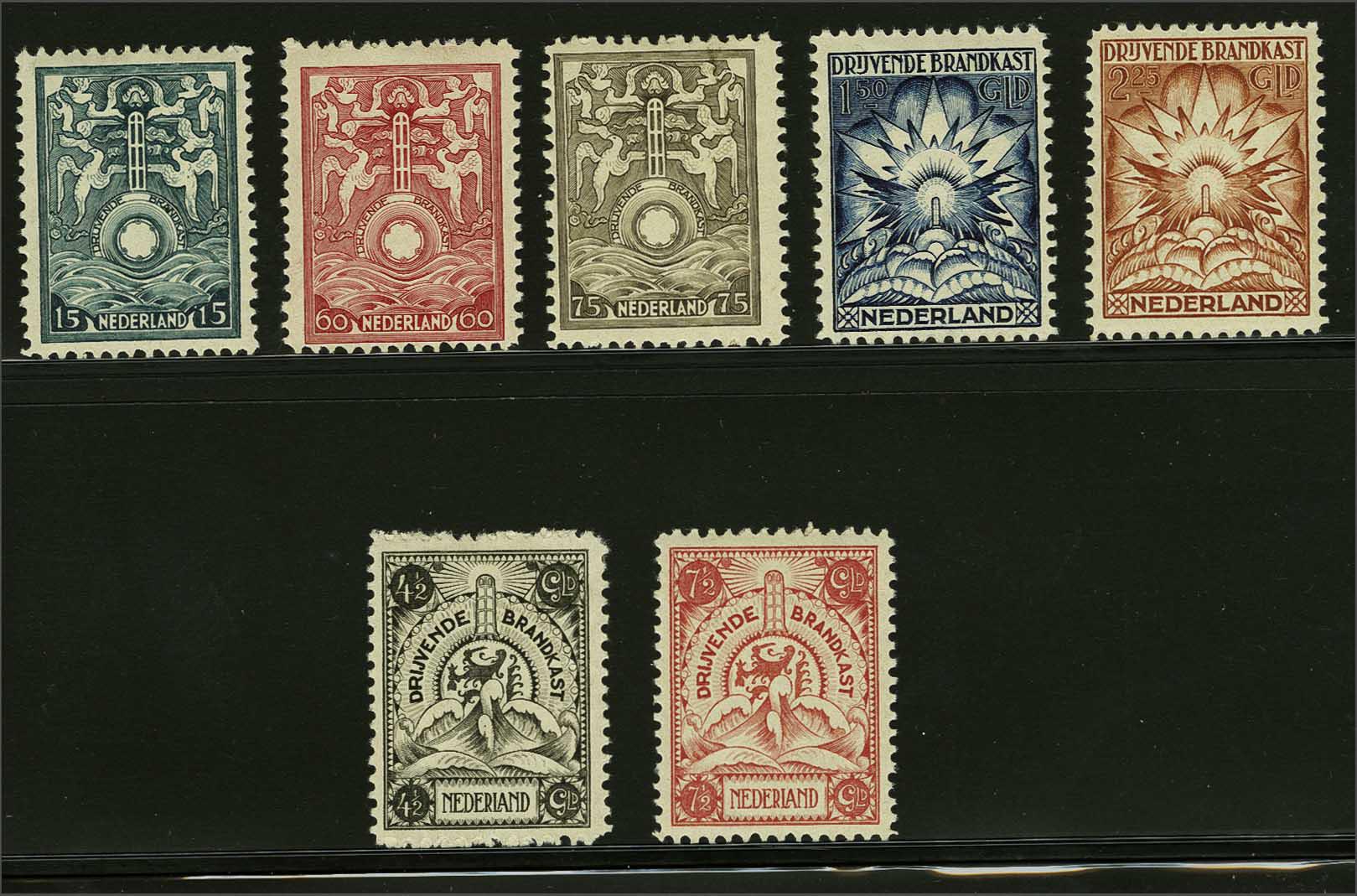Lot 1201 - Netherlands and former colonies netherlands incendiarybox insurance -  Corinphila Veilingen Auction 240: Pre-philately Netherlands and former colonies