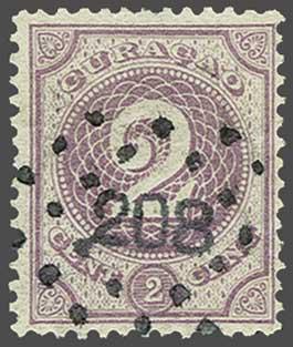 Lot 1362 - Netherlands and former colonies curacao -  Corinphila Veilingen Auction 240: Single lots Netherlands and former colonies