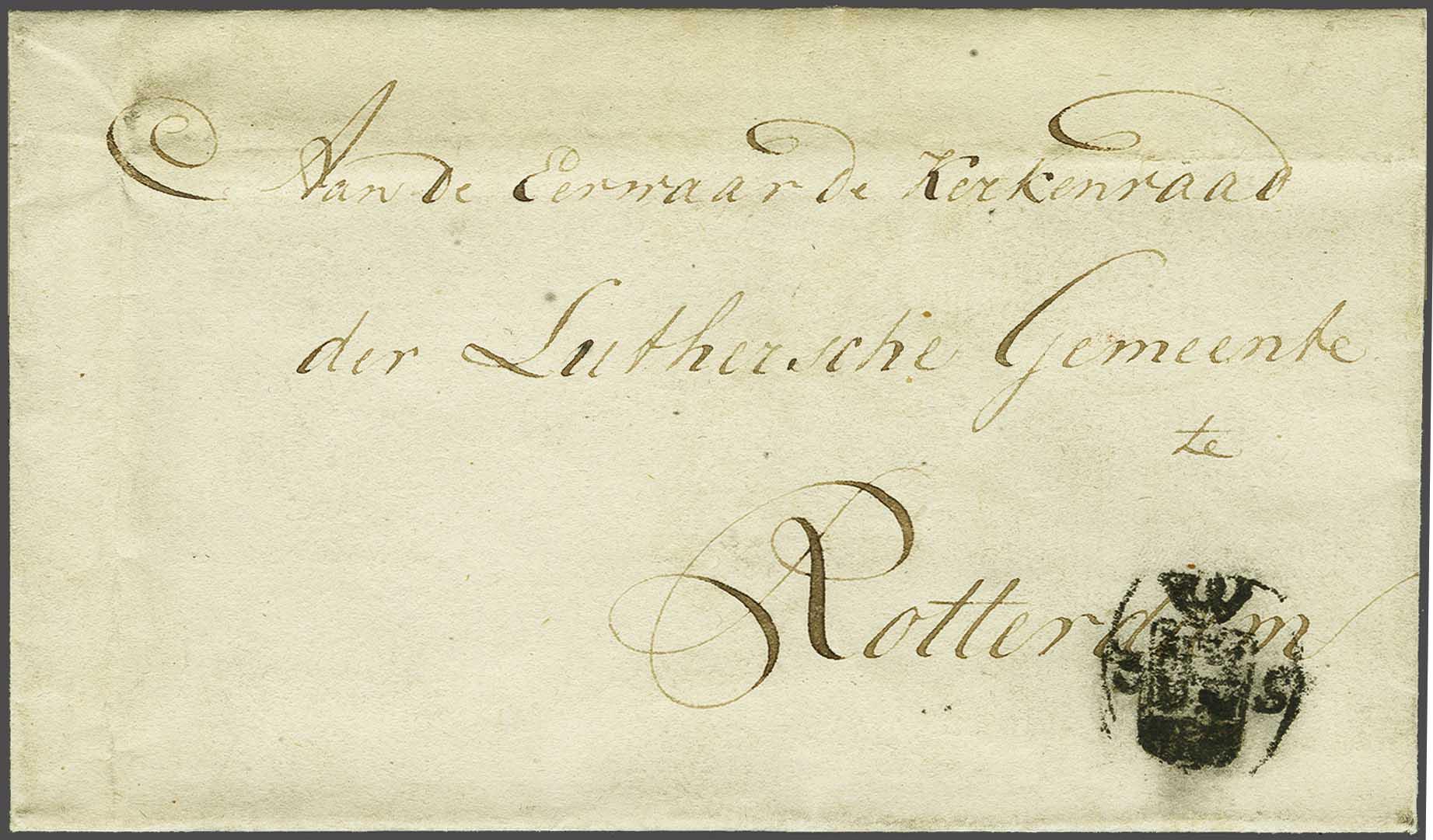Lot 133A - Netherlands and former colonies Netherlands -  Corinphila Veilingen Auction 240: Pre-philately Netherlands and former colonies