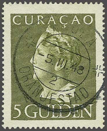 Lot 1378 - Netherlands and former colonies curacao -  Corinphila Veilingen Auction 240: Single lots Netherlands and former colonies