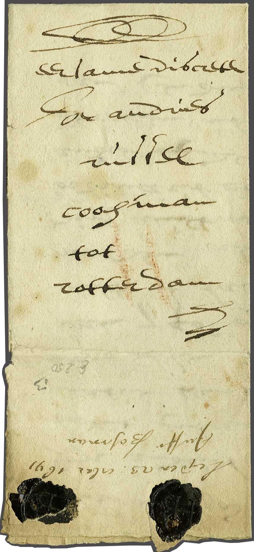 Lot 27 - Netherlands and former colonies Netherlands -  Corinphila Veilingen Auction 240: Pre-philately Netherlands and former colonies