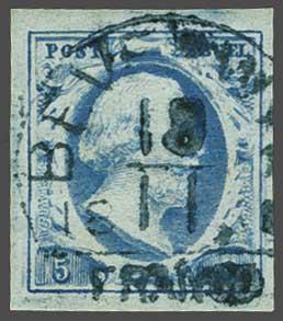 Lot 422 - Netherlands and former colonies NL Semi-circular Cancellation -  Corinphila Veilingen Auction 240: Single lots Netherlands and former colonies