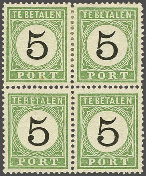 Lot 1384 - Netherlands and former colonies curacao -  Corinphila Veilingen Auction 240: Pre-philately Netherlands and former colonies