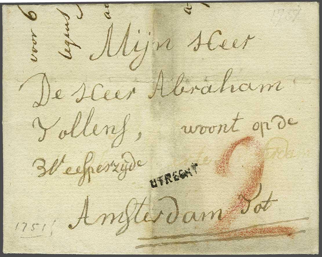 Lot 127 - Netherlands and former colonies Netherlands -  Corinphila Veilingen Auction 240: Pre-philately Netherlands and former colonies