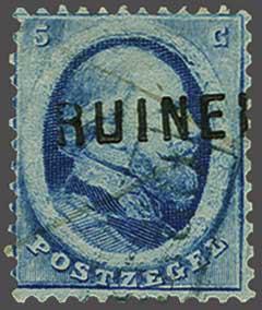 Lot 637 - Netherlands and former colonies NL 1864 King William III -  Corinphila Veilingen Auction 240: Single lots Netherlands and former colonies