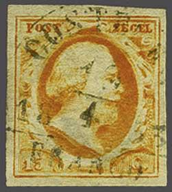 Lot 542 - Netherlands and former colonies NL Semi-circular Cancellation -  Corinphila Veilingen Auction 240: Single lots Netherlands and former colonies