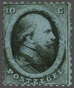 Lot 625 - Netherlands and former colonies NL 1864 King William III -  Corinphila Veilingen Auction 240: Pre-philately Netherlands and former colonies