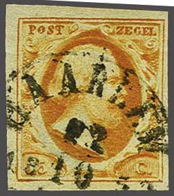 Lot 474 - Netherlands and former colonies NL Semi-circular Cancellation -  Corinphila Veilingen Auction 240: Single lots Netherlands and former colonies