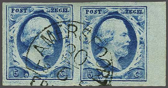 Lot 406 - Netherlands and former colonies NL Semi-circular Cancellation -  Corinphila Veilingen Auction 240: Single lots Netherlands and former colonies