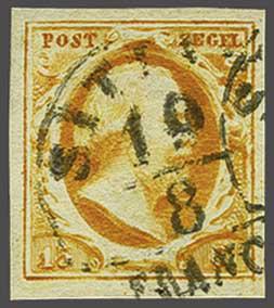 Lot 557 - Netherlands and former colonies NL Semi-circular Cancellation -  Corinphila Veilingen Auction 240: Single lots Netherlands and former colonies