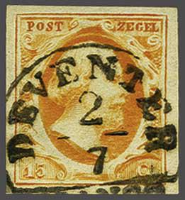 Lot 440 - Netherlands and former colonies NL Semi-circular Cancellation -  Corinphila Veilingen Auction 240: Single lots Netherlands and former colonies