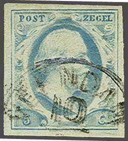 Lot 577 - Netherlands and former colonies NL Semi-circular Cancellation -  Corinphila Veilingen Auction 240: Pre-philately Netherlands and former colonies