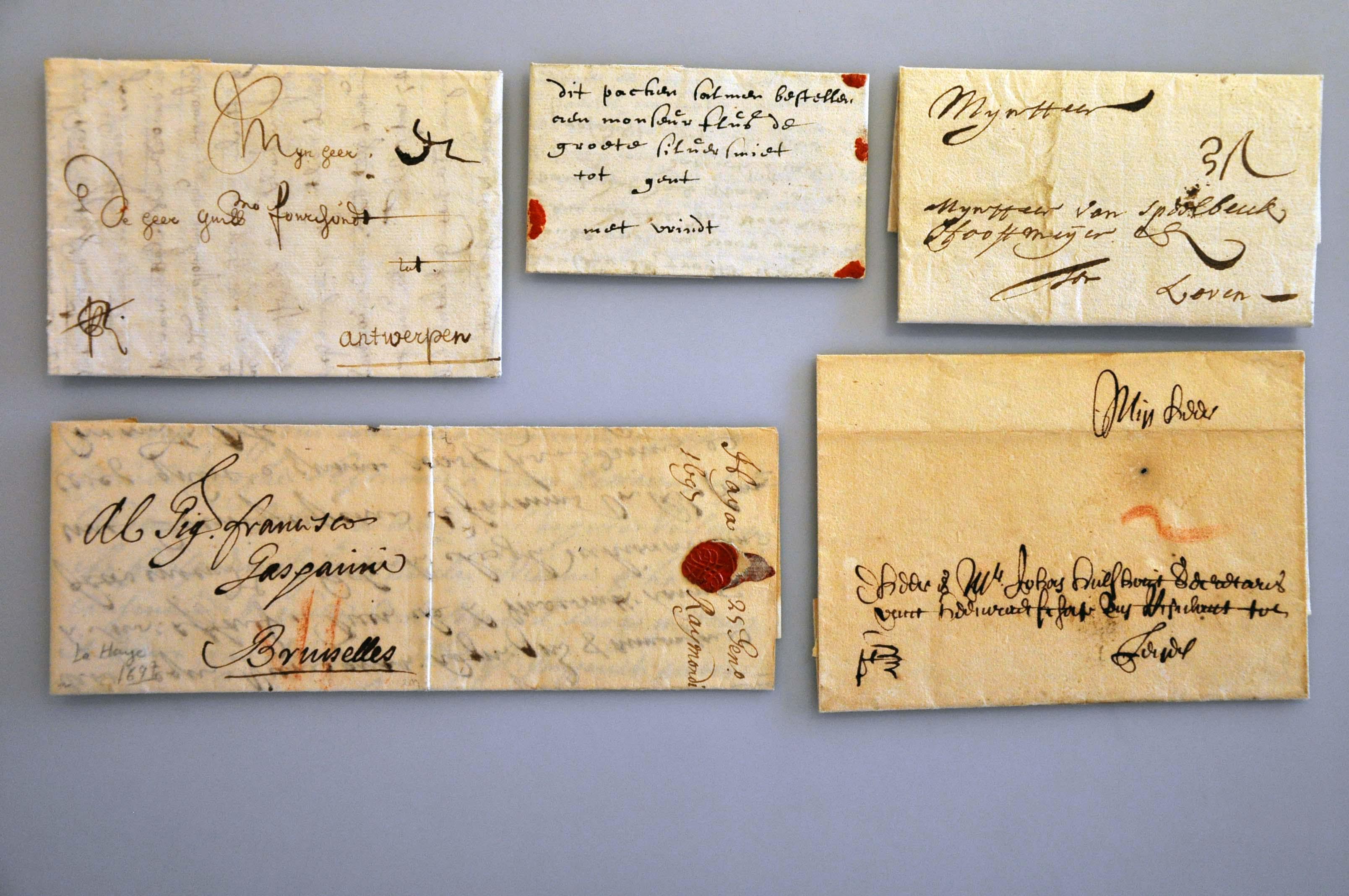 Lot 29 - Netherlands and former colonies Netherlands -  Corinphila Veilingen Auction 240: Pre-philately Netherlands and former colonies