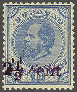 Lot 1365 - Netherlands and former colonies curacao -  Corinphila Veilingen Auction 240: Single lots Netherlands and former colonies