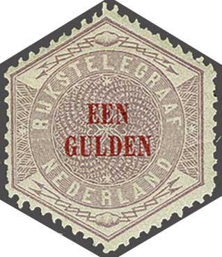 Lot 1197 - Netherlands and former colonies netherlands telegraph stamps -  Corinphila Veilingen Auction 240: Pre-philately Netherlands and former colonies